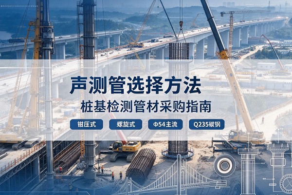 山亭声测管选型标准