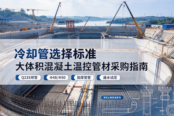 山亭冷却管选择标准