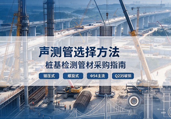 山亭声测管选型标准