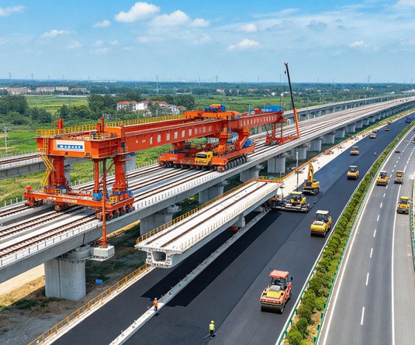 山亭公路建设